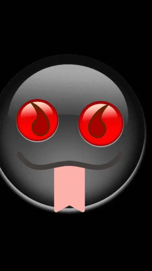 ai character: Hell background