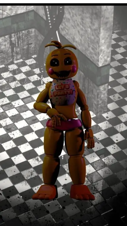 ai character: Toy Chica background