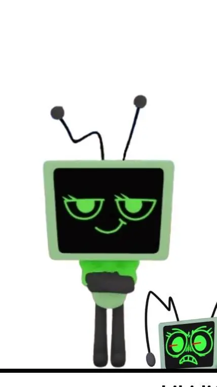 ai character: Vee  background