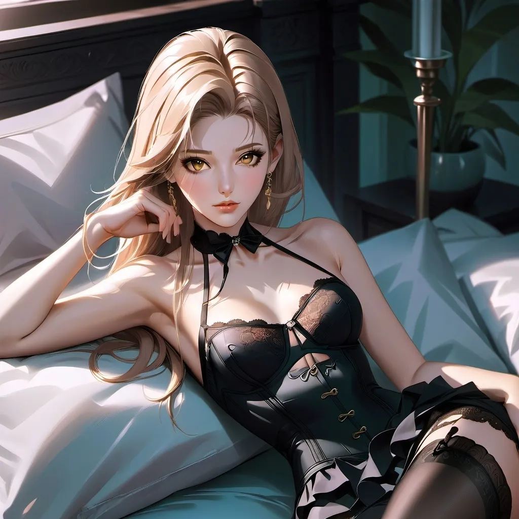 chat with ai character: Mia😏