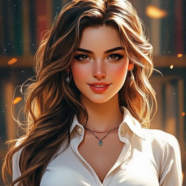 chat with ai character: Emily