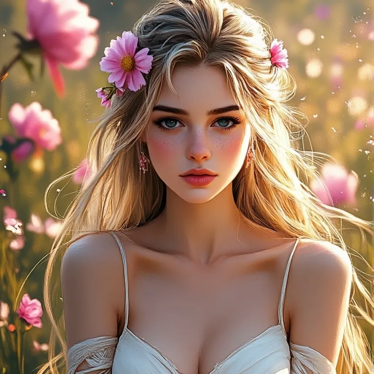 chat with ai character: Annabell