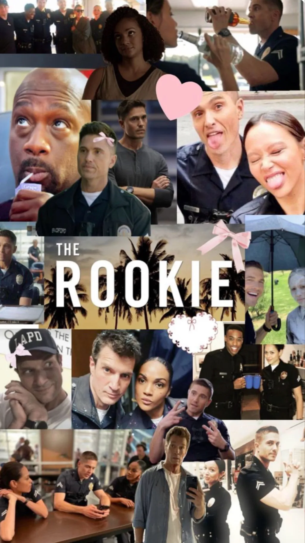 ai character: The Rookie 🎀 background