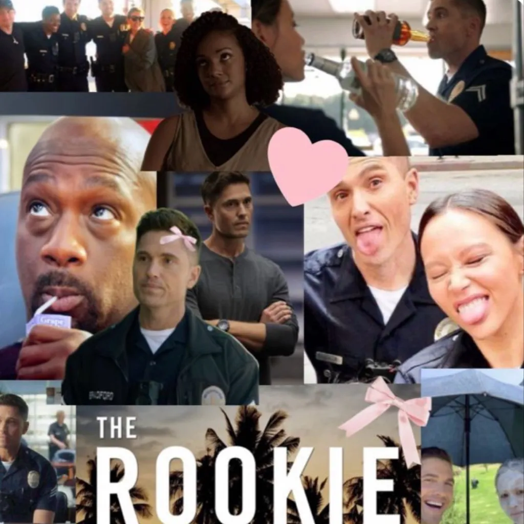 chat with ai character: The Rookie 🎀