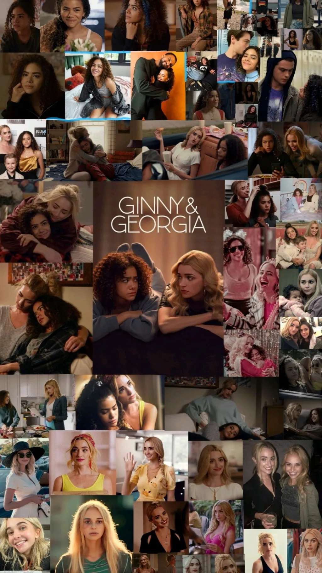 ai character: Ginny&Georgia background