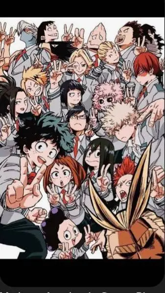 ai character: mha 1er dia background