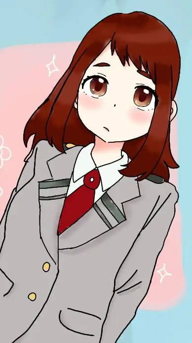ai character: mha background