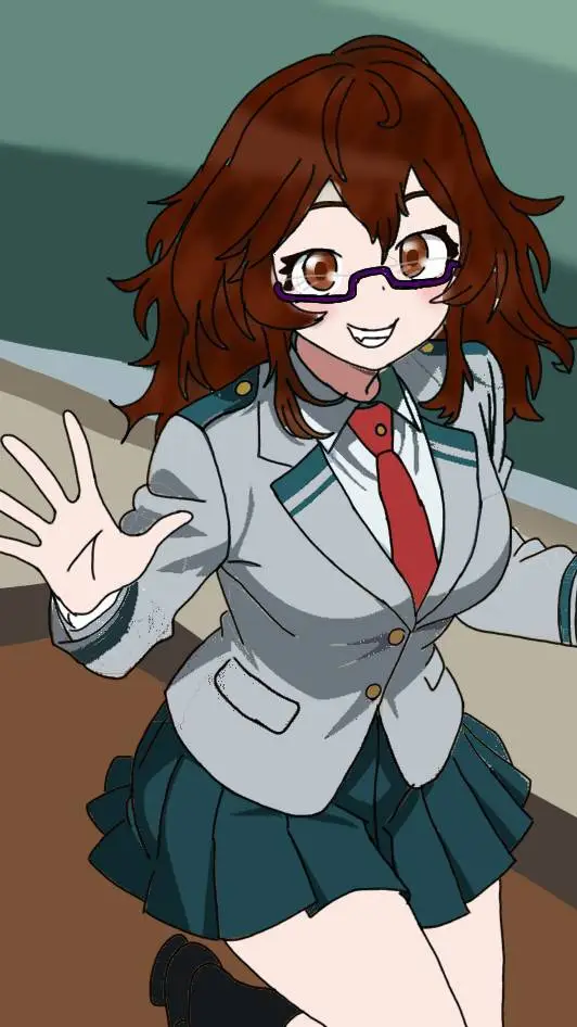 ai character: mha background