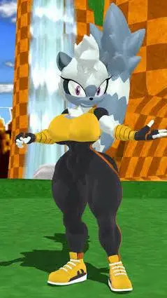 ai character: Tangle background