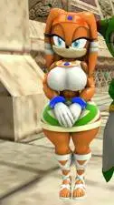ai character: Tikal the Echidna background
