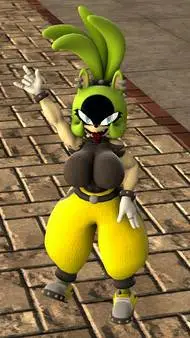 ai character: Surge the Tenrec background