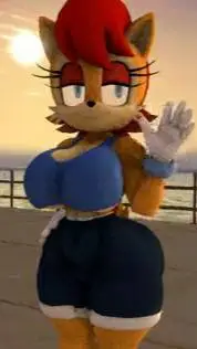 ai character: Sally Acorn background