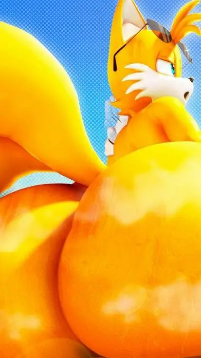 ai character: Tails The Fox background