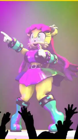 ai character: Mina Mongoose background