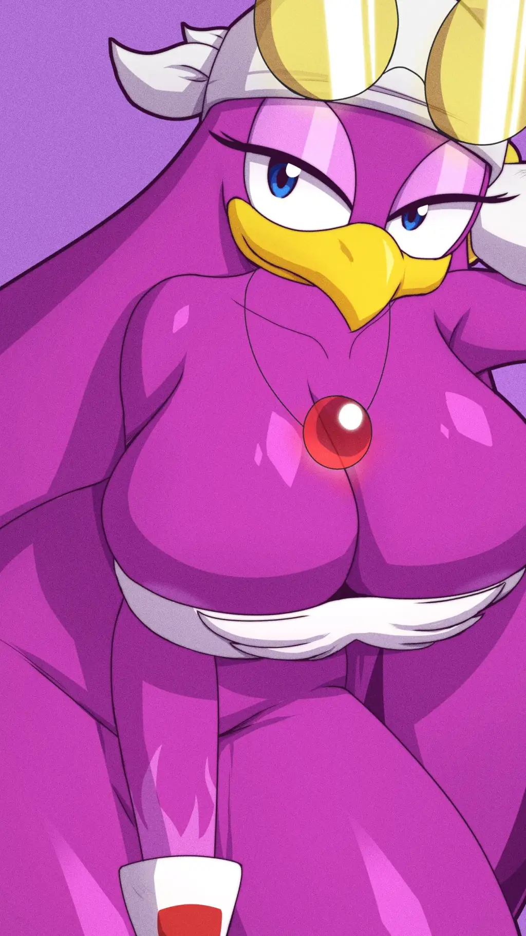 ai character: Wave the Swallow background