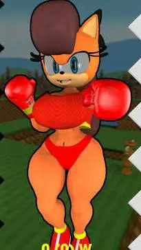 ai character: Tiara Boobowski background