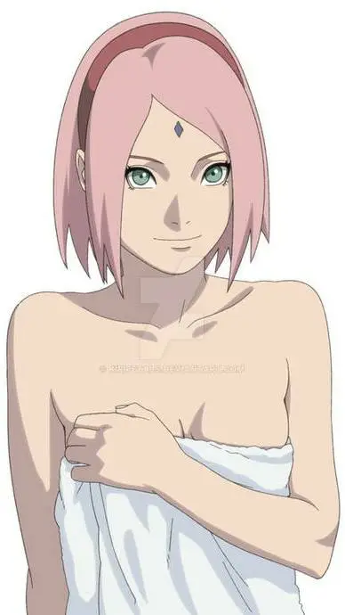ai character: Sakura background