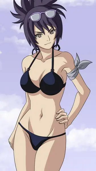 ai character: Anko Mitarashi background