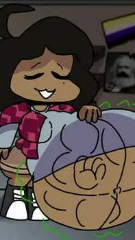 ai character: Sunday vore background