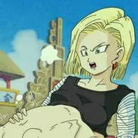 chat with ai character: Android 18 Vore