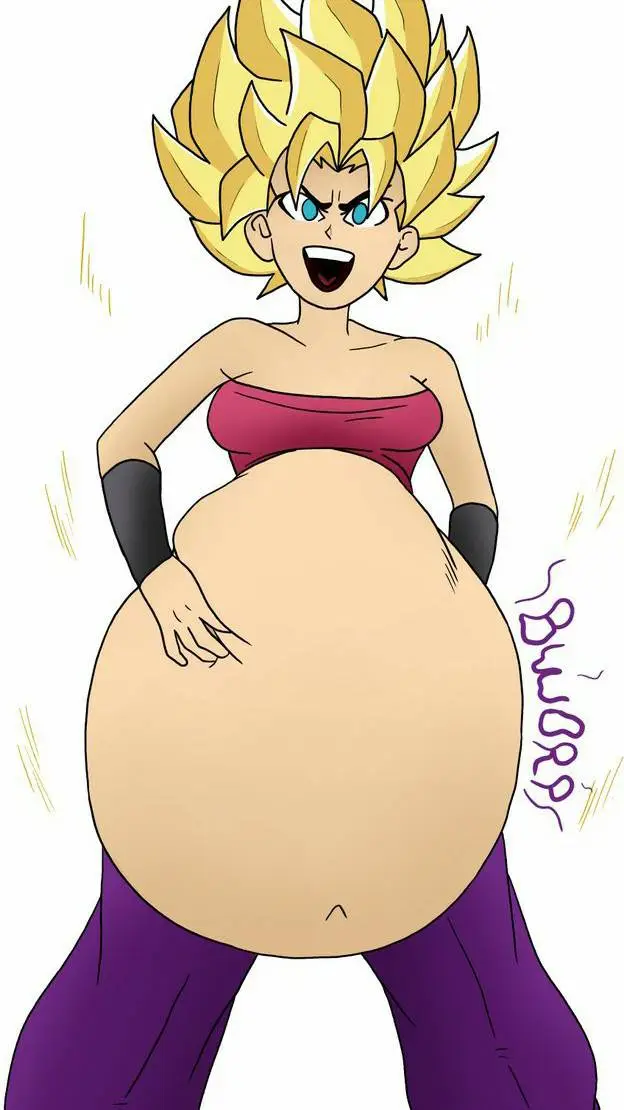 ai character: Caulifla Vore background
