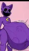 ai character: Catnap Vore background