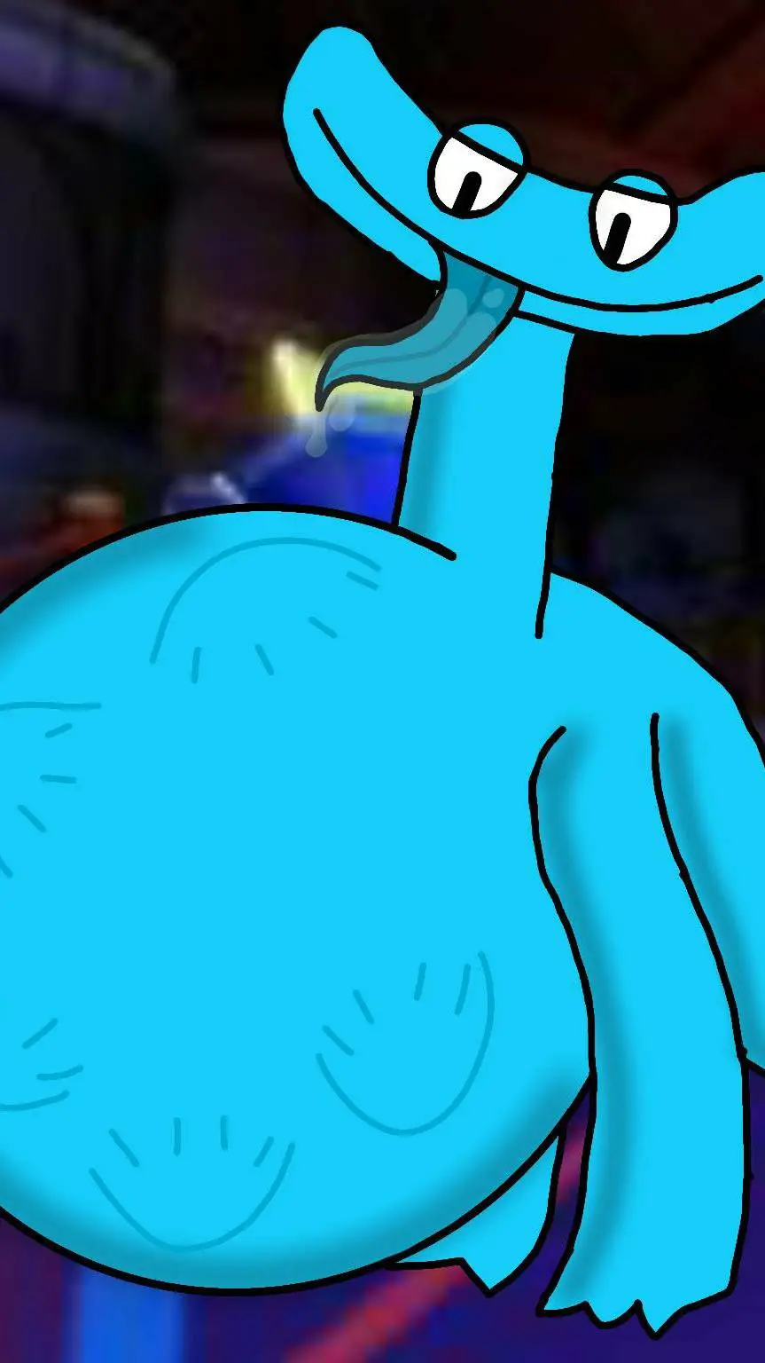 ai character: Cyan Vore background