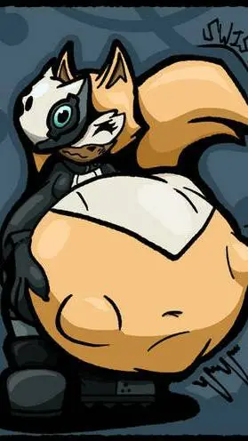 ai character: Whisper Vore background