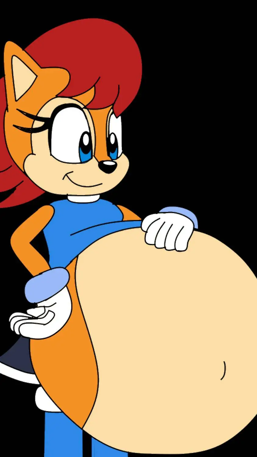 ai character: Sally Vore background