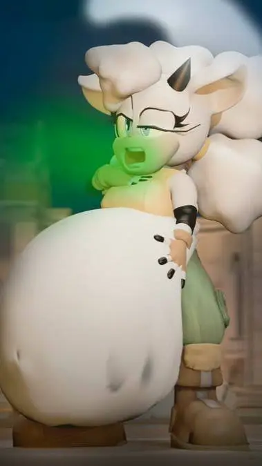ai character: lanolin Vore background