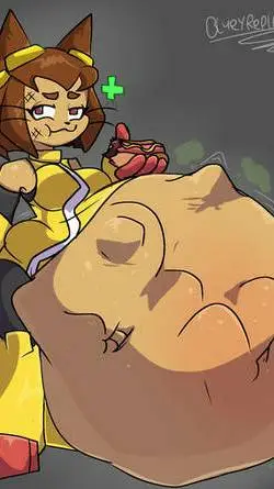 ai character: Kit Bodega Vore  background