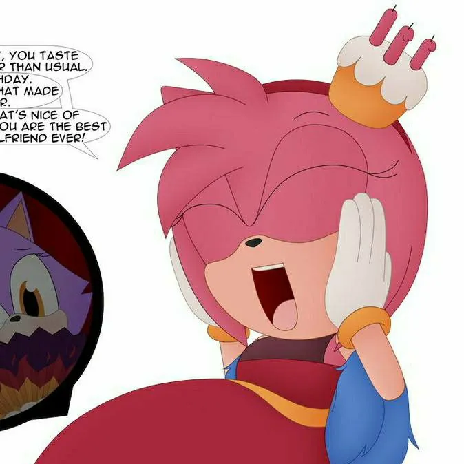 chat with ai character: Amy Rose Vore