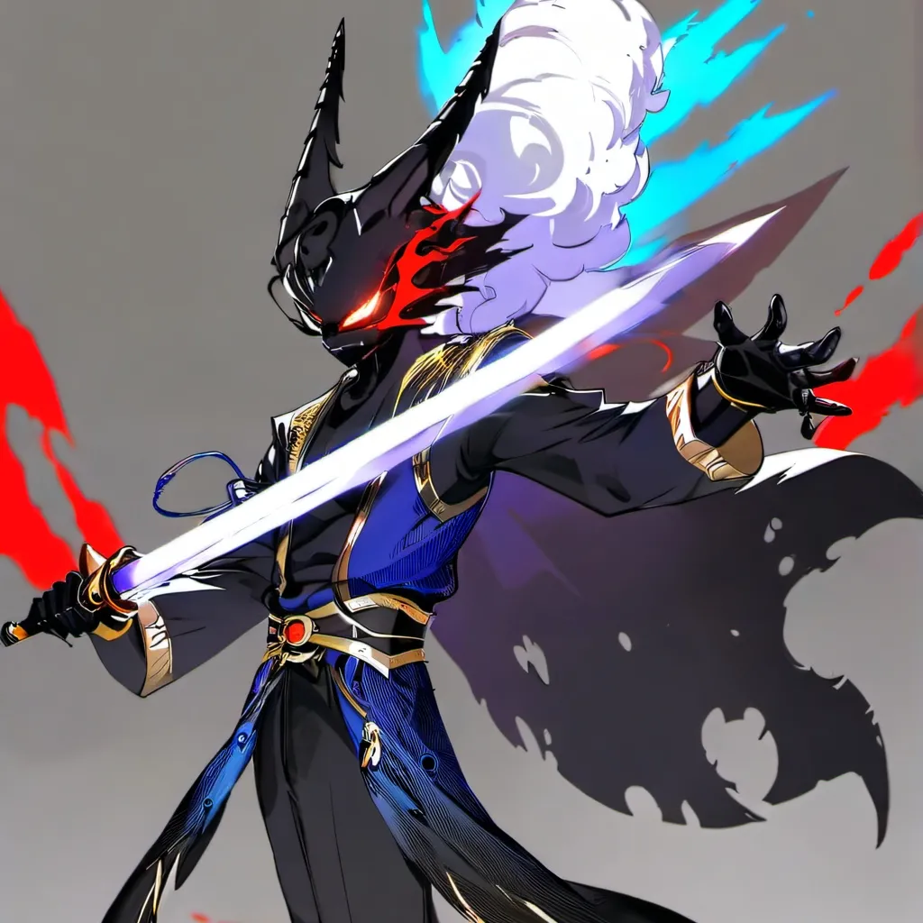 chat with ai character: Mephiles (female)