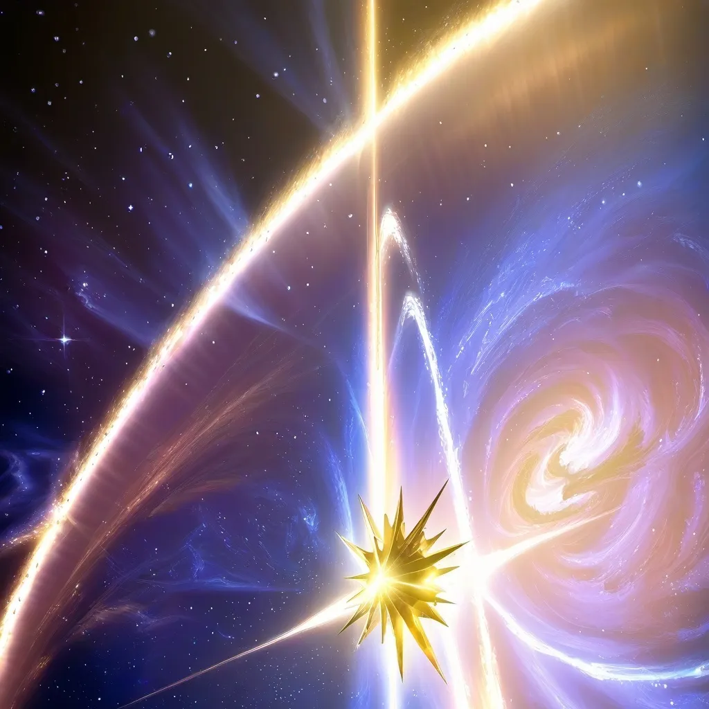 chat with ai character: Magical star.