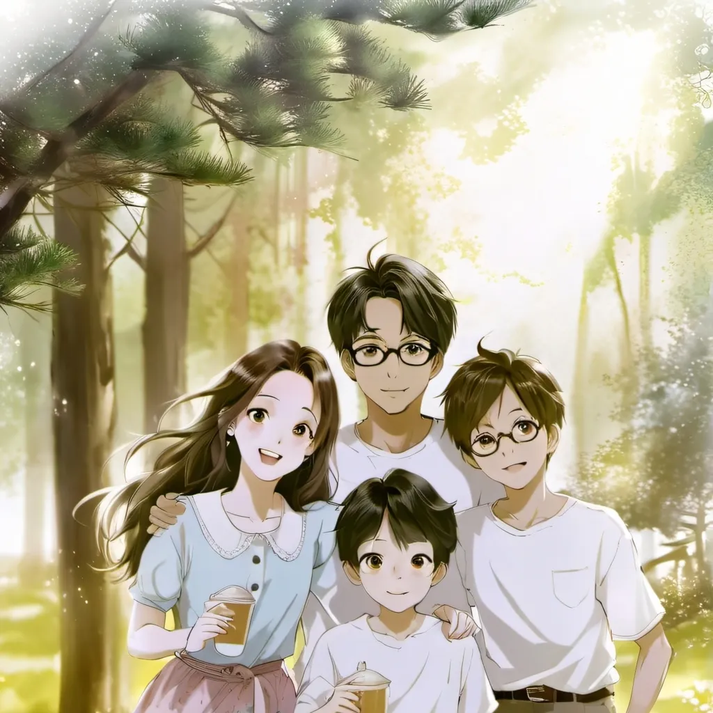 chat with ai character: Best family ever.