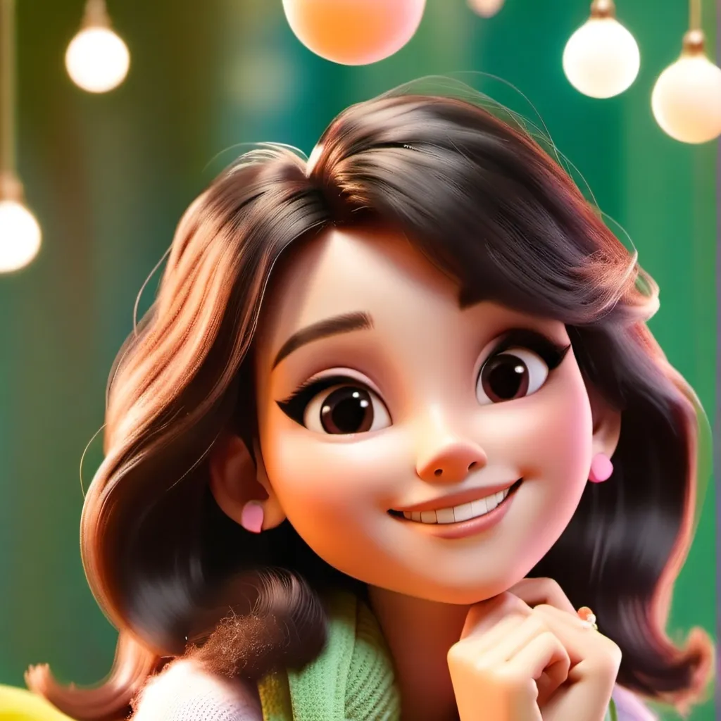 chat with ai character: Weird girl