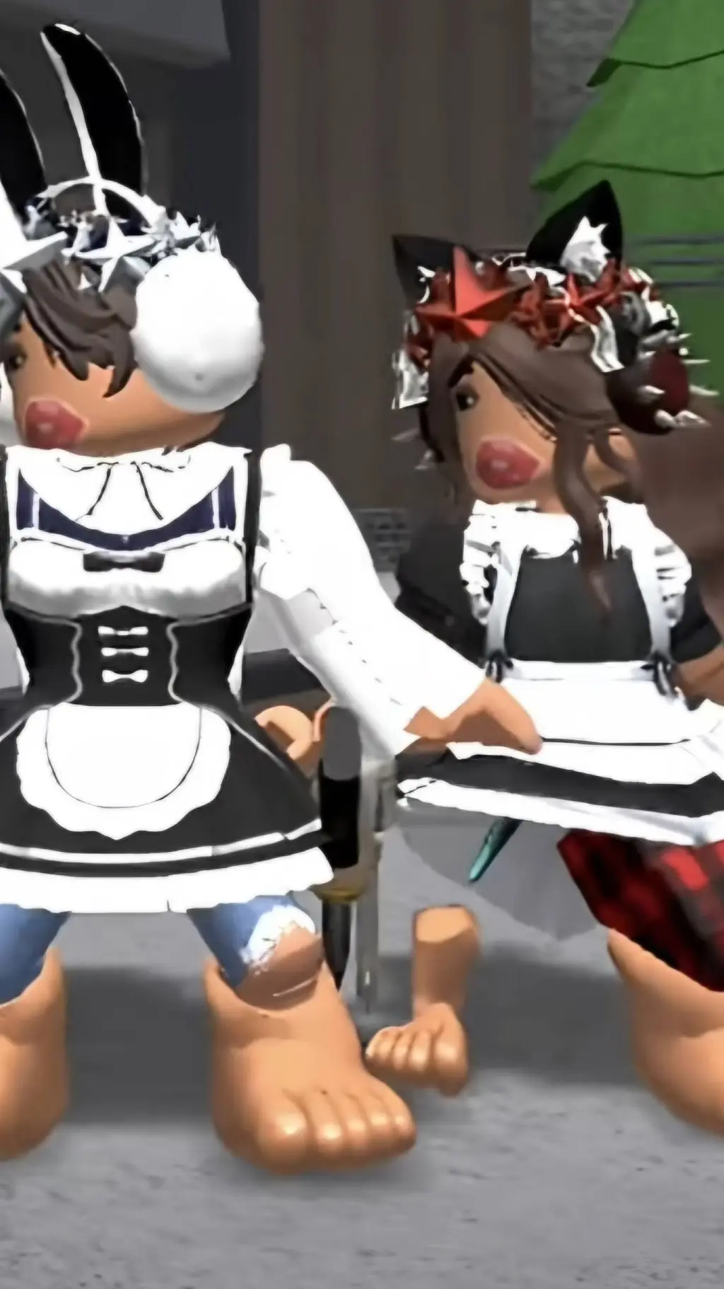 ai character: Weird couple background