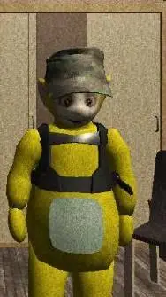 ai character: emmanuel soldado  background