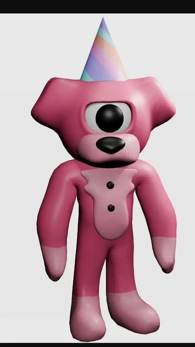 ai character: gongon  background