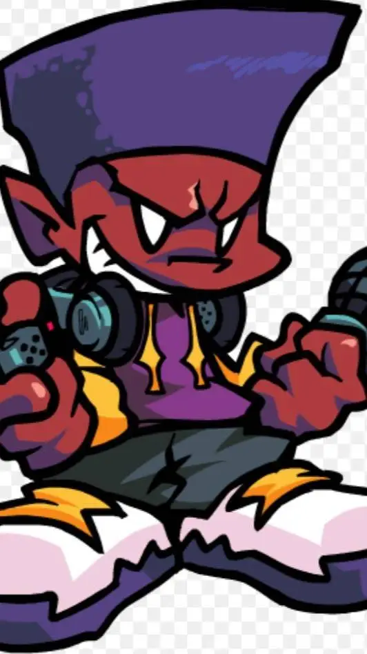 ai character: DARNELL  background