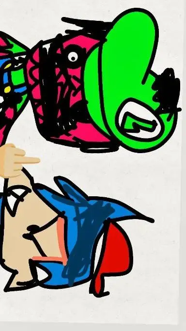 ai character: I hate you  background