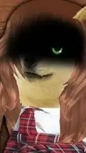 ai character: angela yandere  background