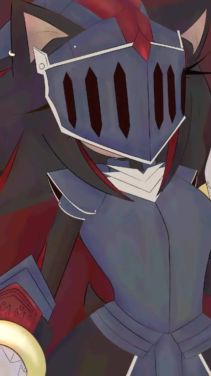 ai character: Shadow fémina  background