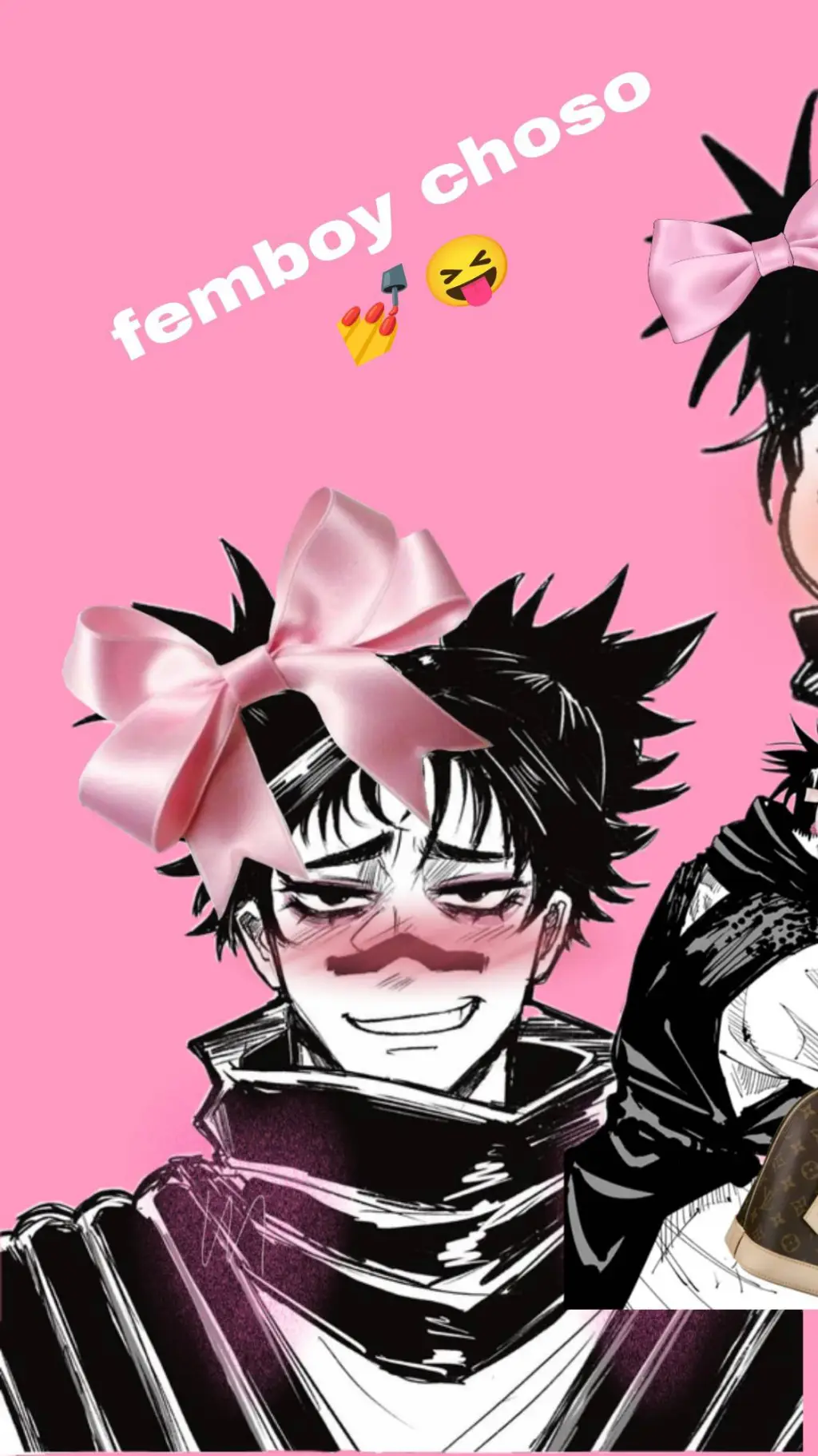 ai character: Femboy CHOSO 💅😝 background