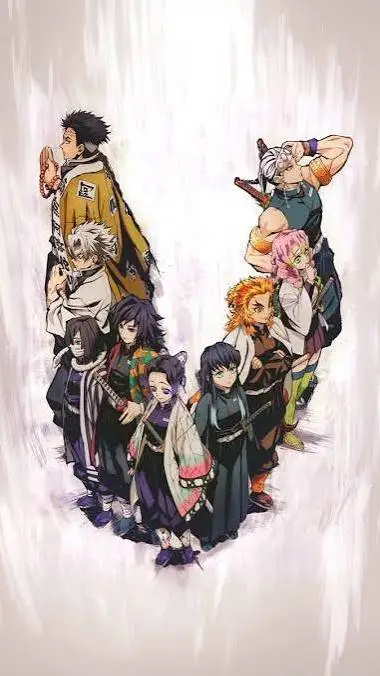 ai character: hashira fucking background