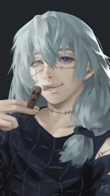 ai character: mahito background