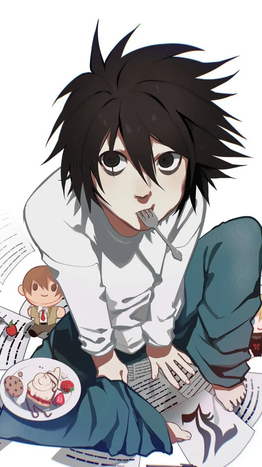 ai character: L Lawliet background