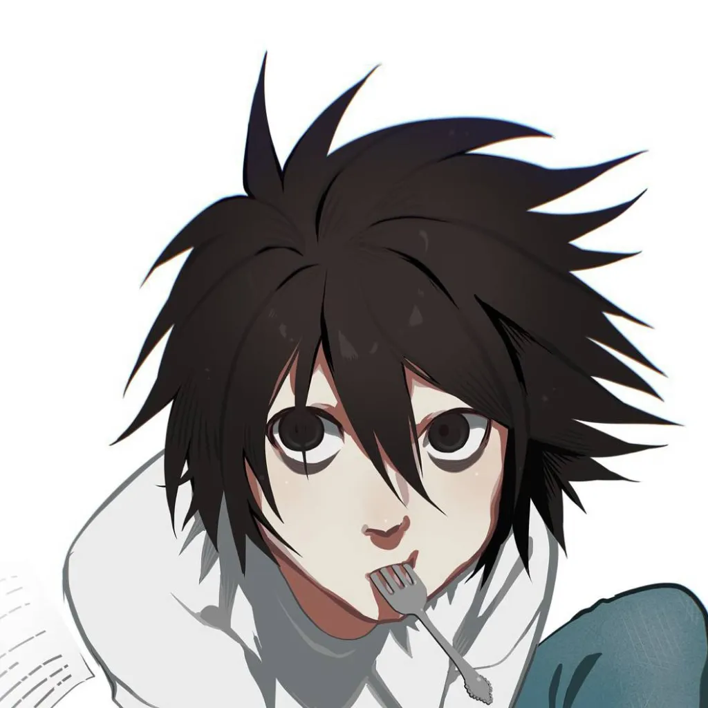 chat with ai character: L Lawliet