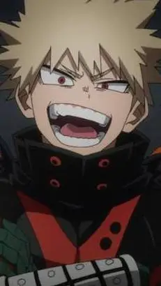 ai character: bakugo background