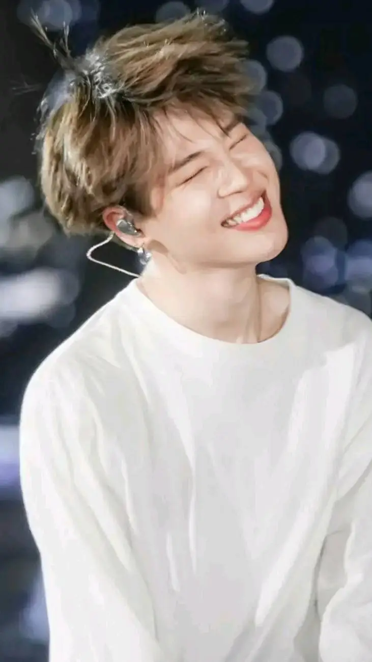 ai character: jimin fan come 💜  background